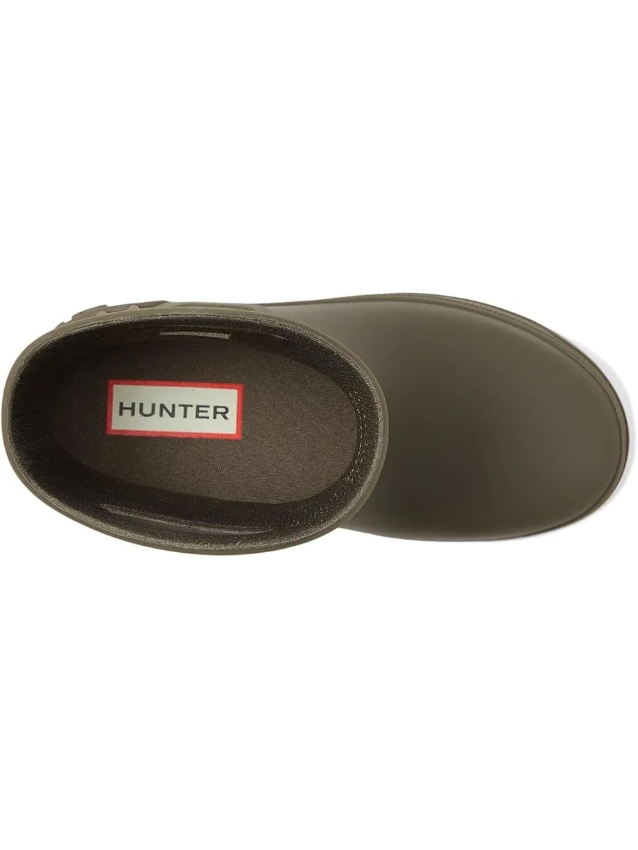 Ботинки Hunter Kids Georgey — изображение 2 из 7, темный зеленый