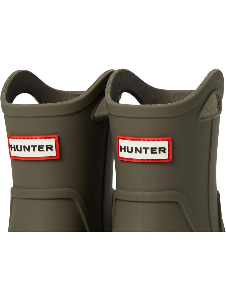 Ботинки Hunter Kids Georgey — изображение 6 из 7, темный зеленый