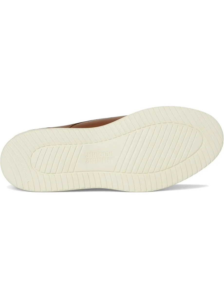 Кроссовки Johnston & Murphy Kids Upton Plain Toe — изображение 3 из 7, бежевый
