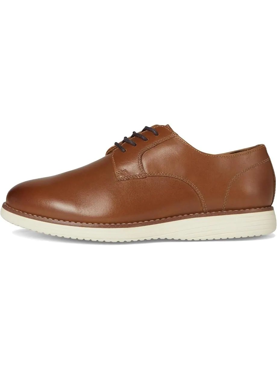 Кроссовки Johnston & Murphy Kids Upton Plain Toe — изображение 4 из 7, бежевый