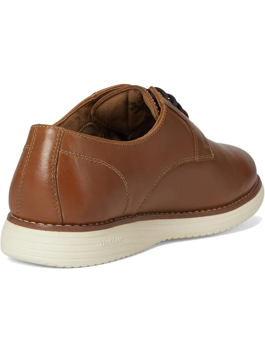 Кроссовки Johnston & Murphy Kids Upton Plain Toe — изображение 5 из 7, бежевый