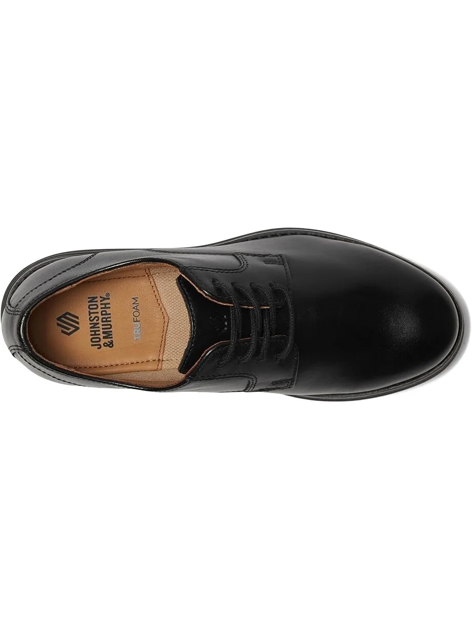 Кроссовки Johnston & Murphy Kids Upton Plain Toe — изображение 2 из 7, черный