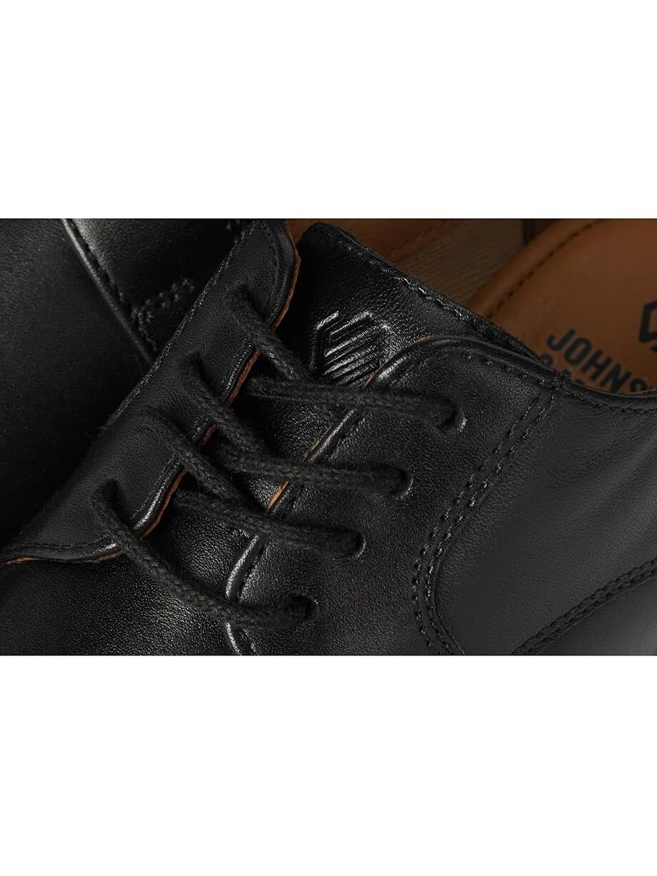 Кроссовки Johnston & Murphy Kids Upton Plain Toe — изображение 6 из 7, черный