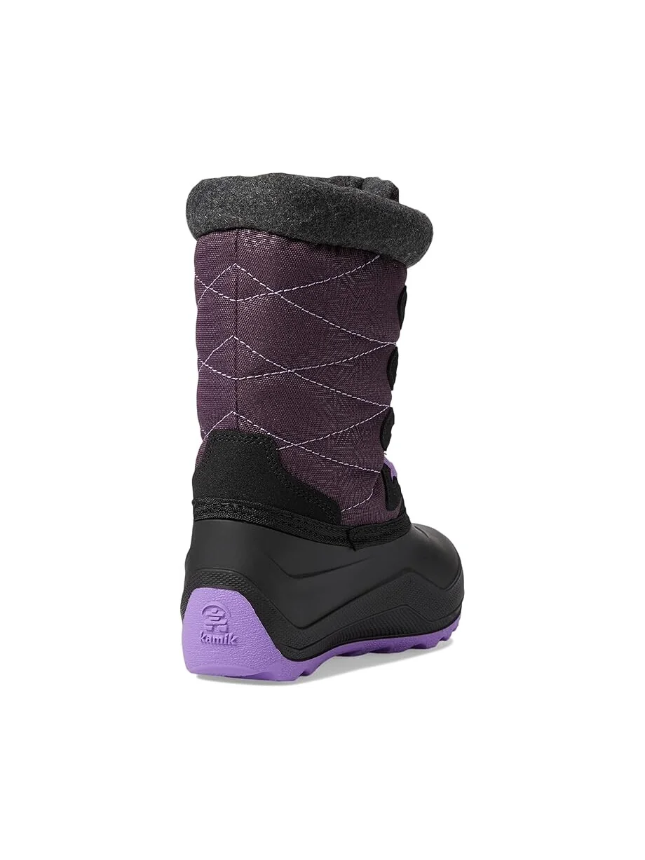 Ботинки Kamik Kids Iceangel — изображение 5 из 6, черная смородина