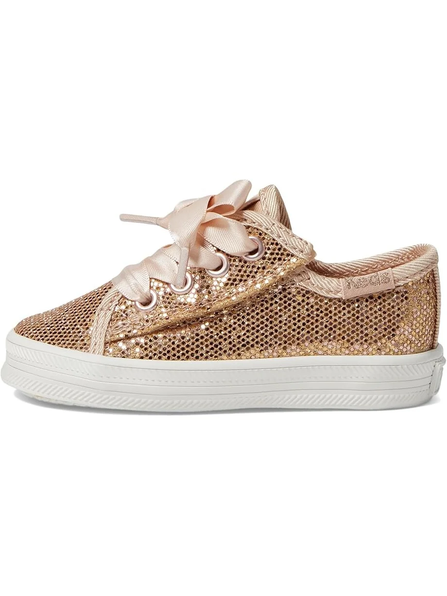 Кроссовки Keds Kids Kickstart Jr. Celebrations — изображение 4 из 6, розовый золотистый