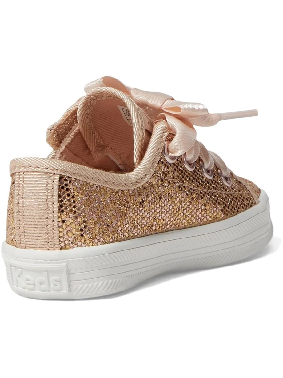 Кроссовки Keds Kids Kickstart Jr. Celebrations — изображение 5 из 6, розовый золотистый