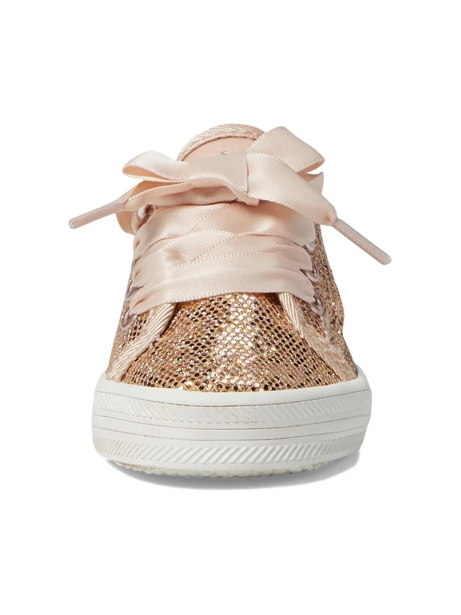Кроссовки Keds Kids Kickstart Jr. Celebrations — изображение 6 из 6, розовый золотистый