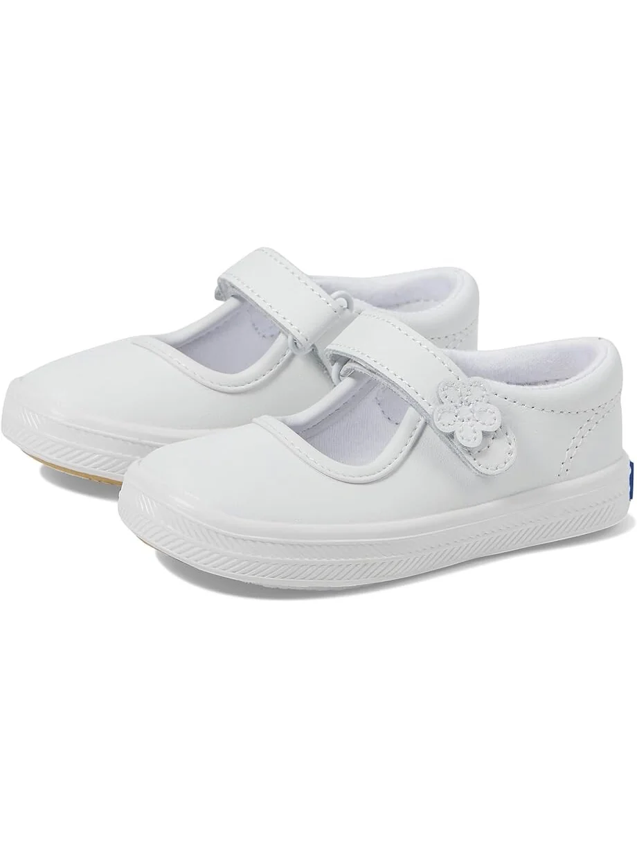 Кроссовки Keds Kids Ella Mary Jane — изображение 1 из 5, белый