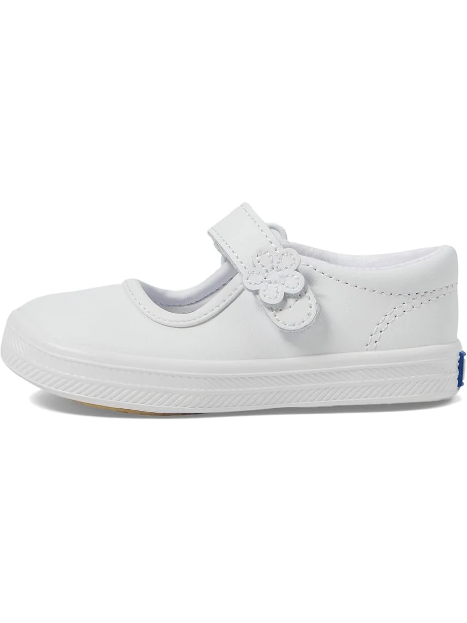 Кроссовки Keds Kids Ella Mary Jane — изображение 4 из 5, белый