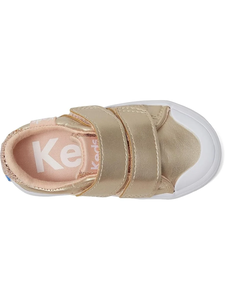 Кроссовки Keds Kids Courtney HL — изображение 2 из 6, розовое золото