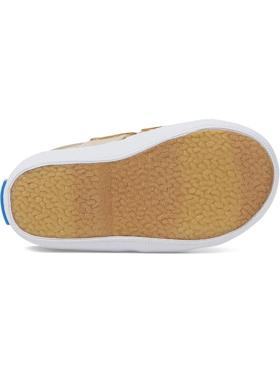 Кроссовки Keds Kids Courtney HL — изображение 3 из 6, розовое золото