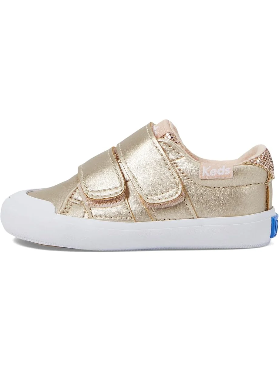 Кроссовки Keds Kids Courtney HL — изображение 4 из 6, розовое золото