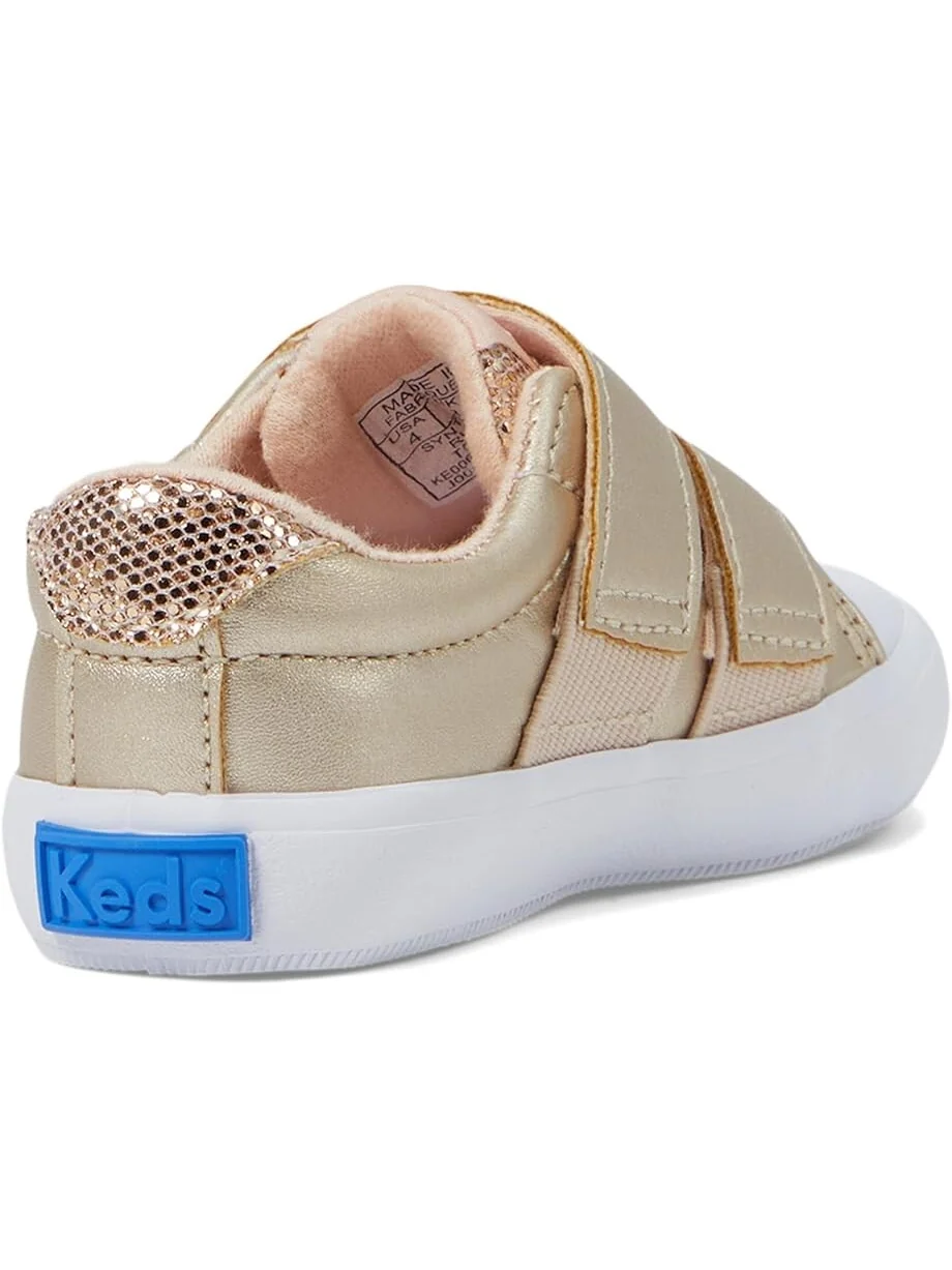 Кроссовки Keds Kids Courtney HL — изображение 5 из 6, розовое золото