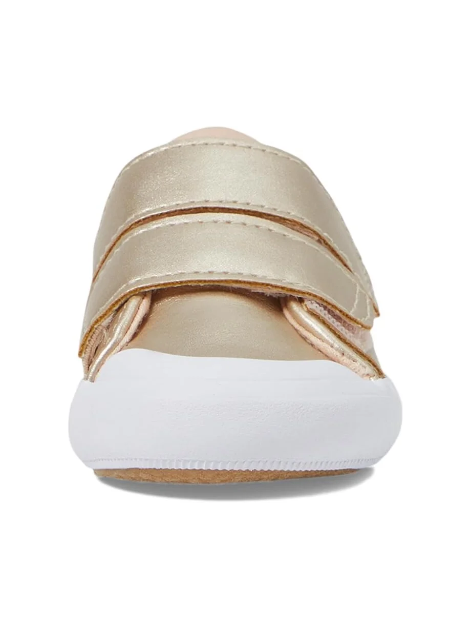 Кроссовки Keds Kids Courtney HL — изображение 6 из 6, розовое золото