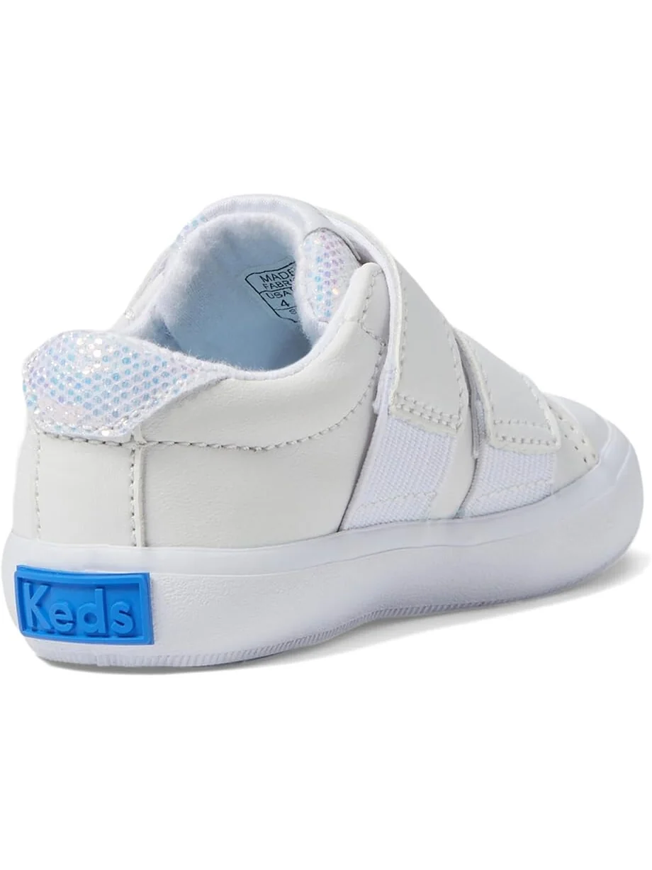 Кроссовки Keds Kids Courtney HL — изображение 5 из 6, белый