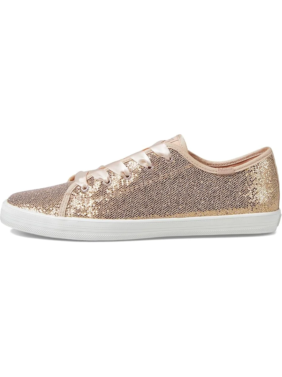 Кроссовки Keds Kids Kickstart Celebrations — изображение 4 из 6, розовый золотистый