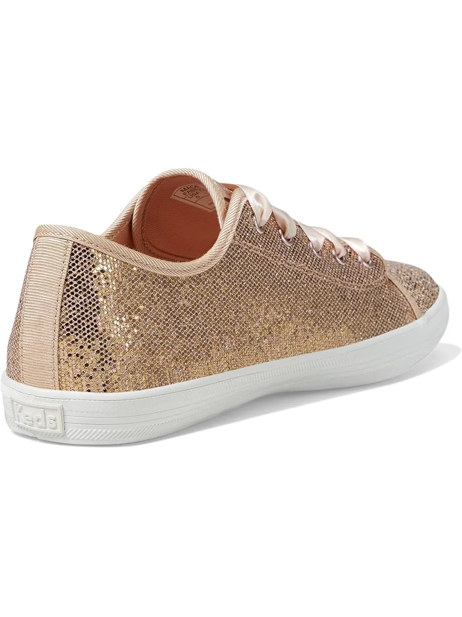 Кроссовки Keds Kids Kickstart Celebrations — изображение 5 из 6, розовый золотистый