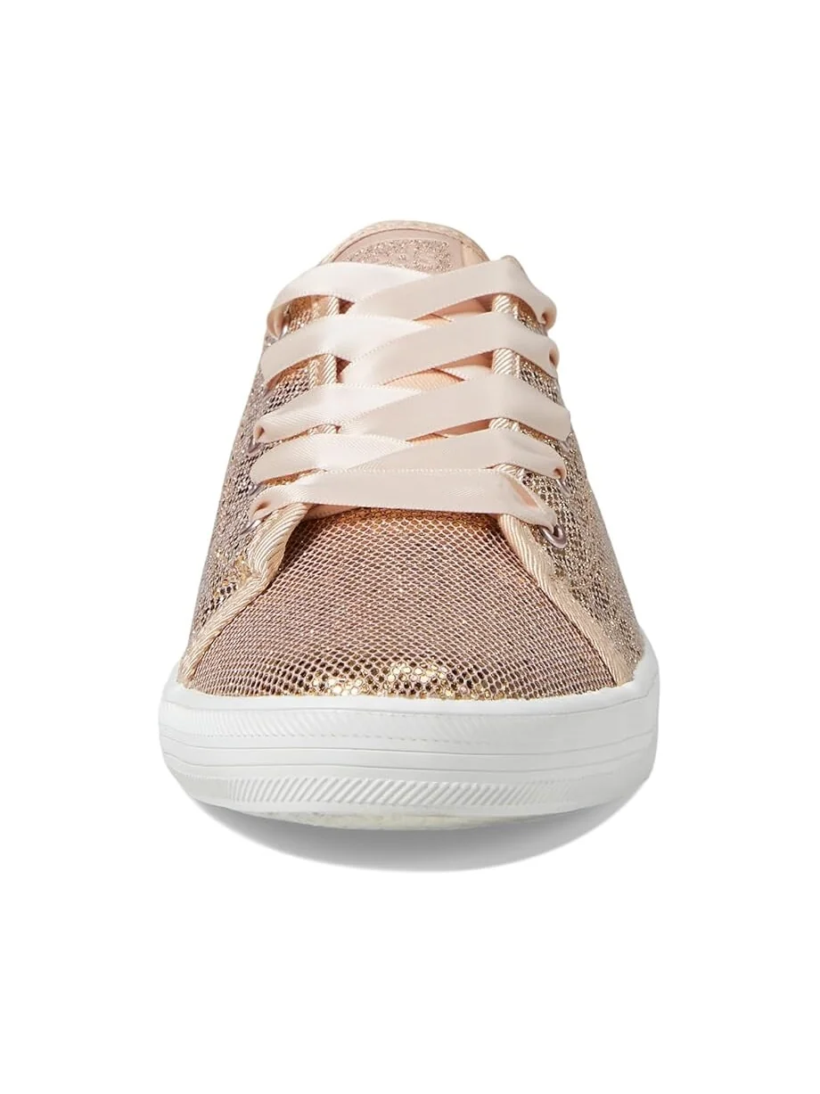 Кроссовки Keds Kids Kickstart Celebrations — изображение 6 из 6, розовый золотистый