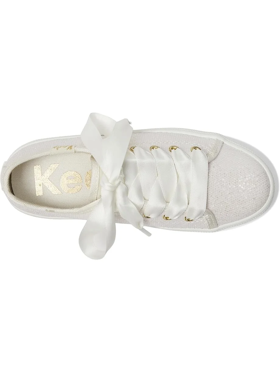 Кроссовки Keds Kids Kickstart Celebrations — изображение 2 из 6, слоновая кость