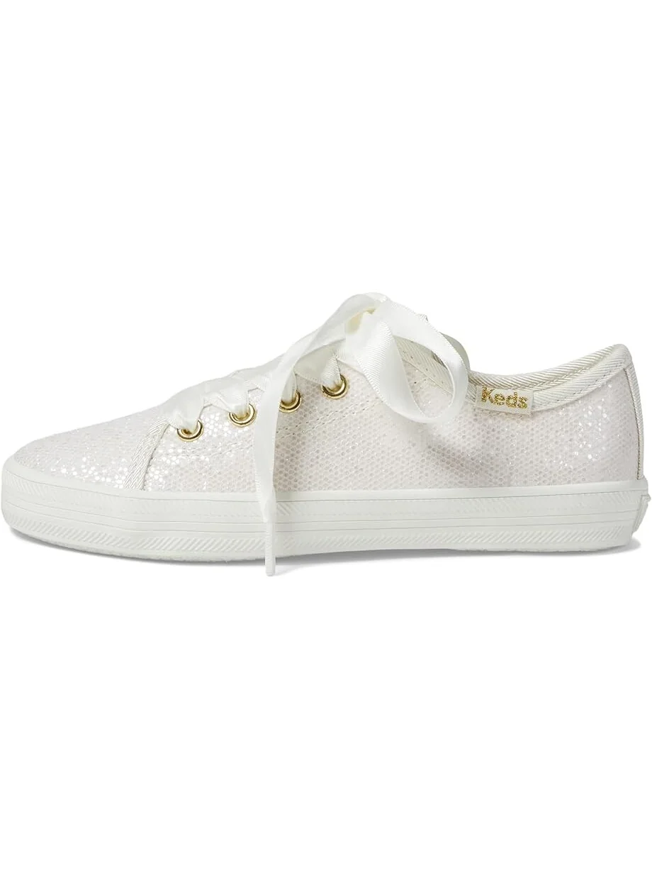 Кроссовки Keds Kids Kickstart Celebrations — изображение 4 из 6, слоновая кость