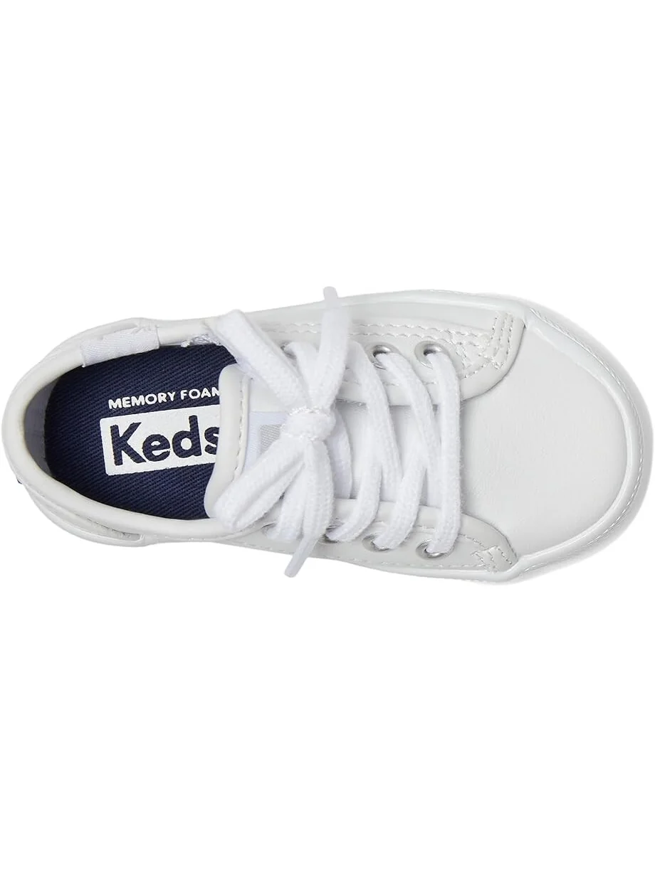 Кроссовки Keds Kids Kickstart Jr. — изображение 2 из 6, белый