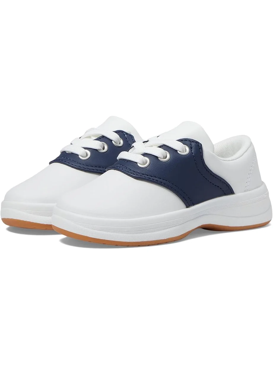 Кроссовки Keds Kids School Days — изображение 1 из 6, белый/темно-синий