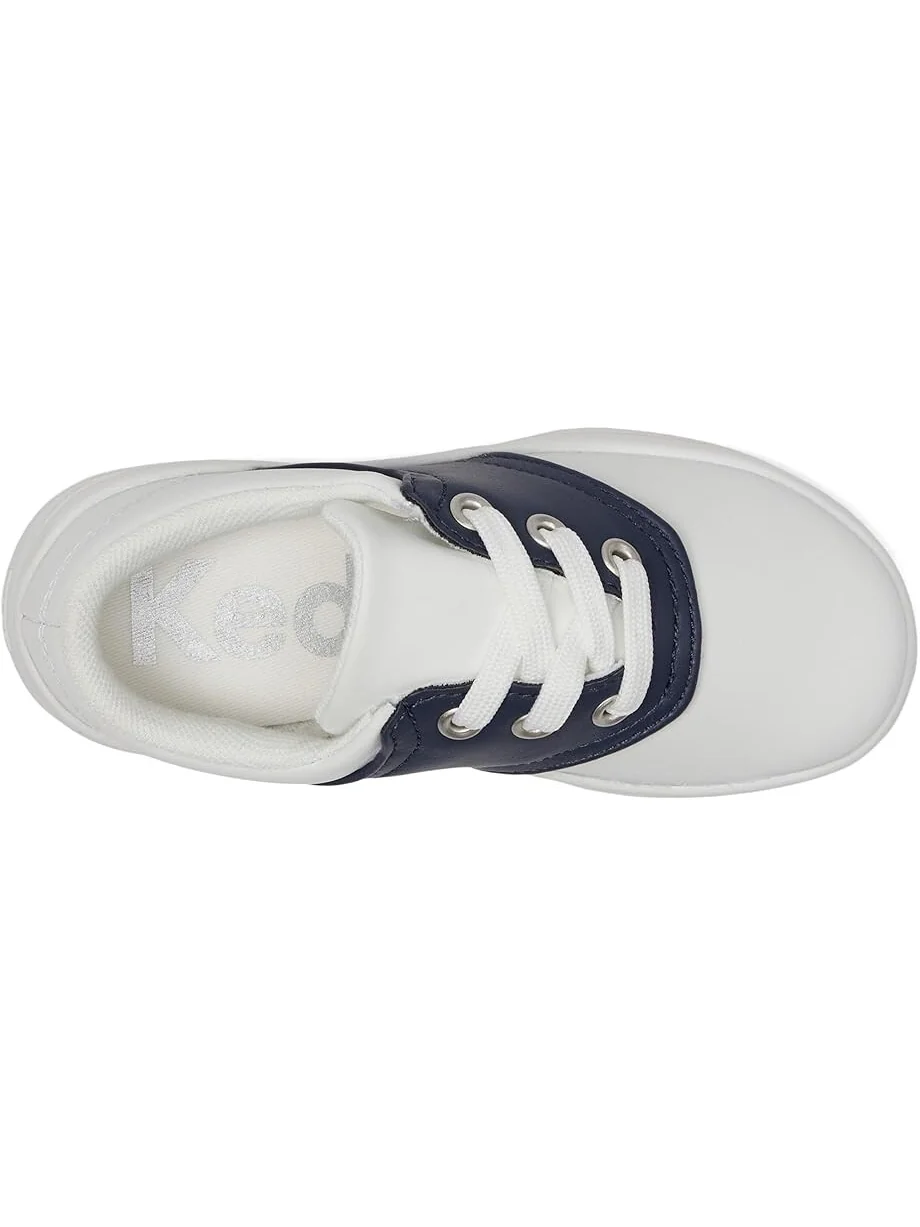 Кроссовки Keds Kids School Days — изображение 2 из 6, белый/темно-синий