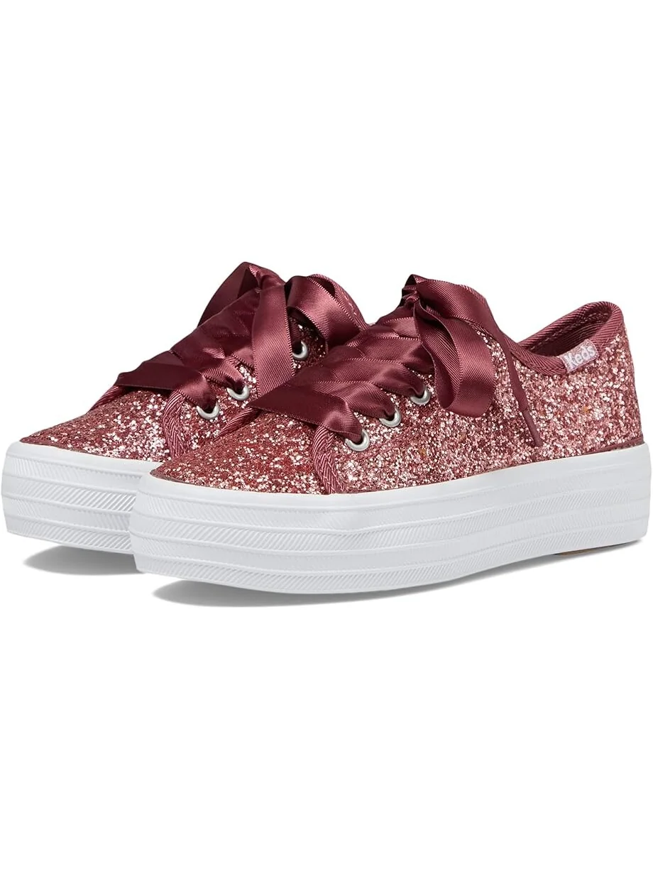 Кроссовки Keds Kids Triple UP Glitter Celebrations