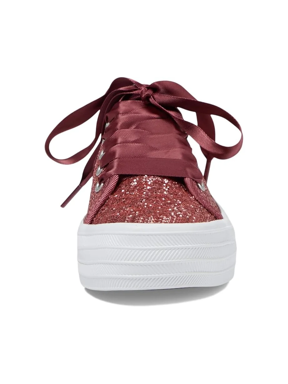Кроссовки Keds Kids Triple UP Glitter Celebrations — изображение 6 из 6, розовый