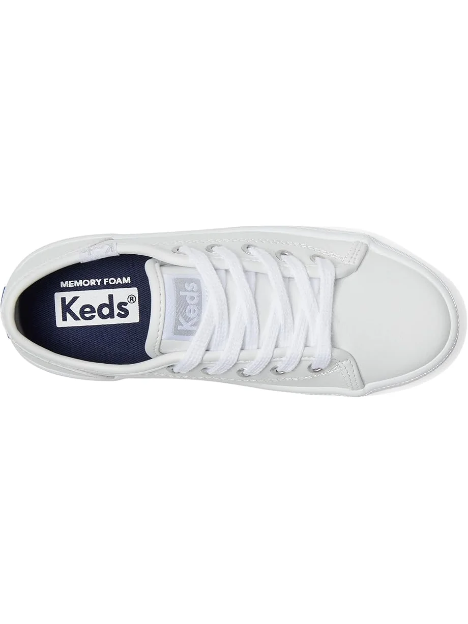 Кроссовки Keds Kids Kickstart — изображение 2 из 6, белый