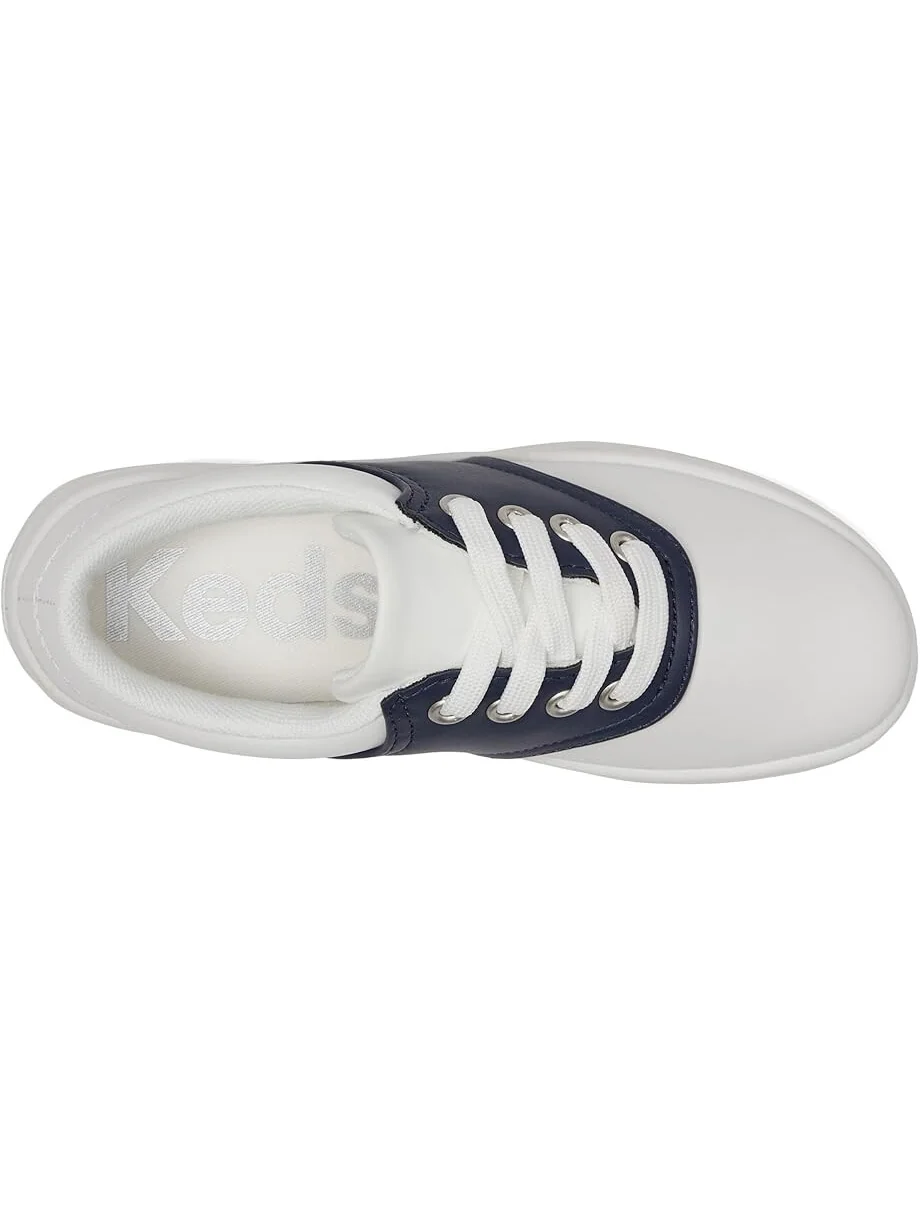 Кроссовки Keds Kids School Days — изображение 2 из 6, белый/темно-синий