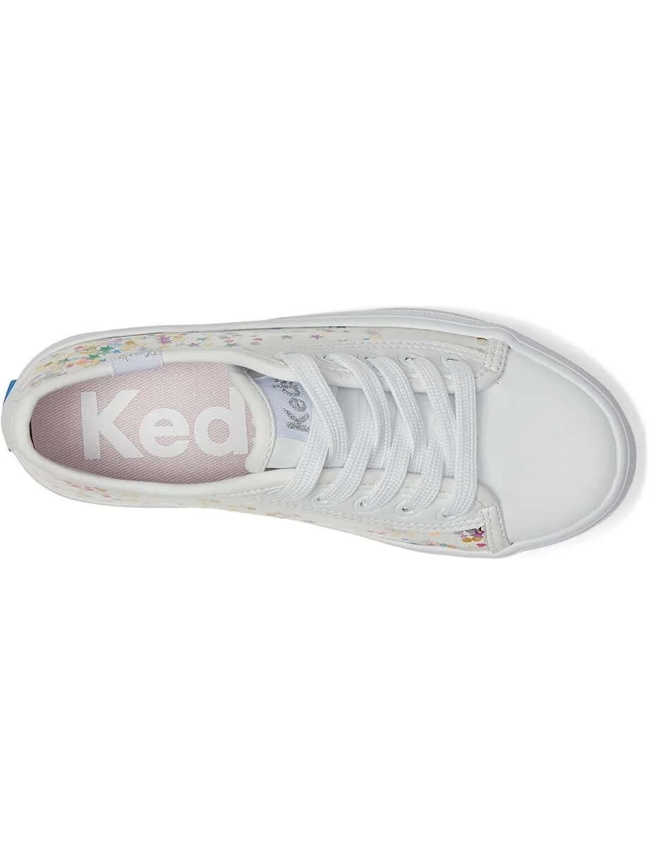 Кроссовки Keds Kids Triple UP-Glitter Under Glas — изображение 2 из 6, белый