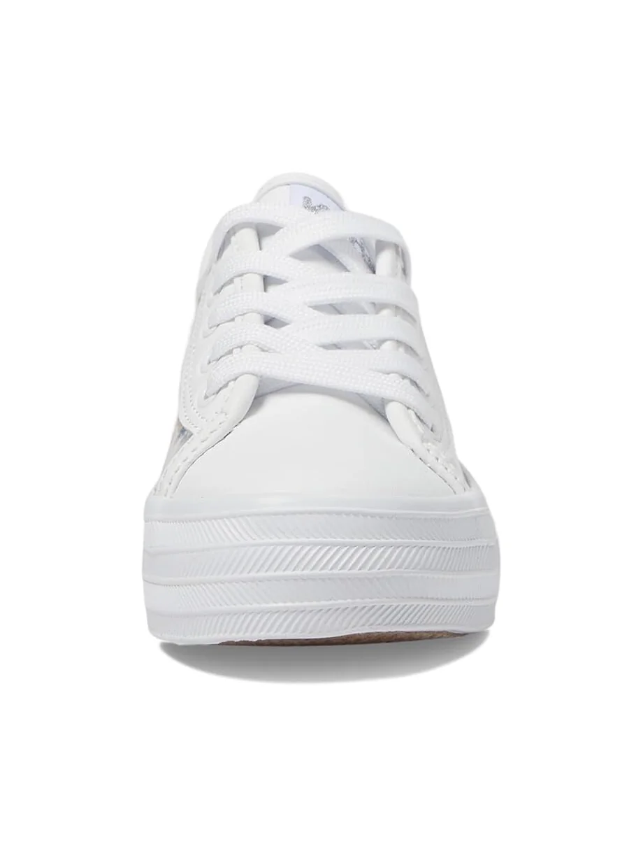Кроссовки Keds Kids Triple UP-Glitter Under Glas — изображение 6 из 6, белый