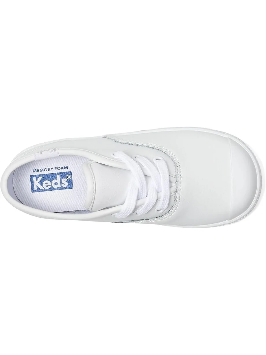 Кроссовки Keds Kids Keds Champion Toe Cap — изображение 2 из 6, белый