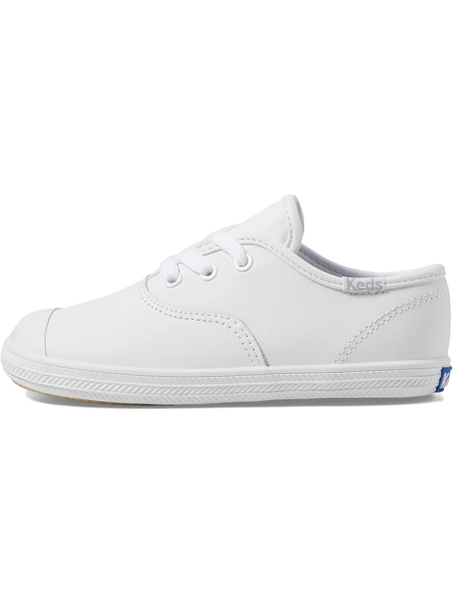 Кроссовки Keds Kids Keds Champion Toe Cap — изображение 4 из 6, белый