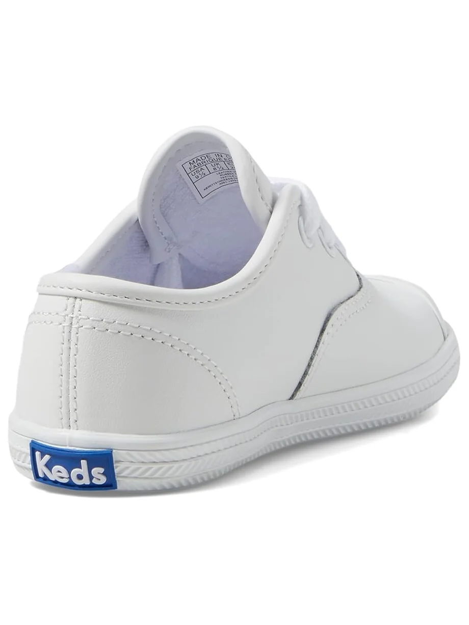 Кроссовки Keds Kids Keds Champion Toe Cap — изображение 5 из 6, белый