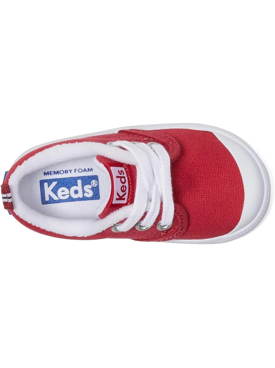 Кроссовки Keds Kids Graham — изображение 2 из 6, красный