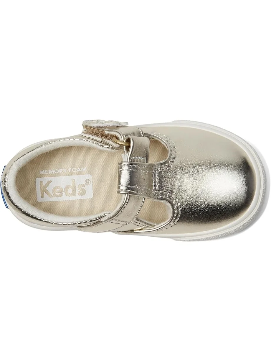 Кроссовки Keds Kids Daphne — изображение 2 из 6, металлический