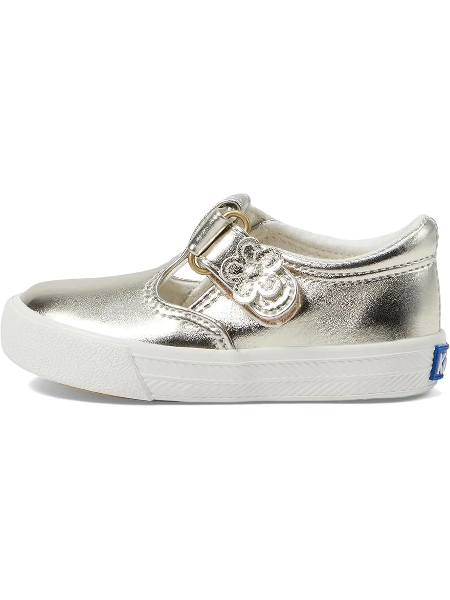 Кроссовки Keds Kids Daphne — изображение 4 из 6, металлический