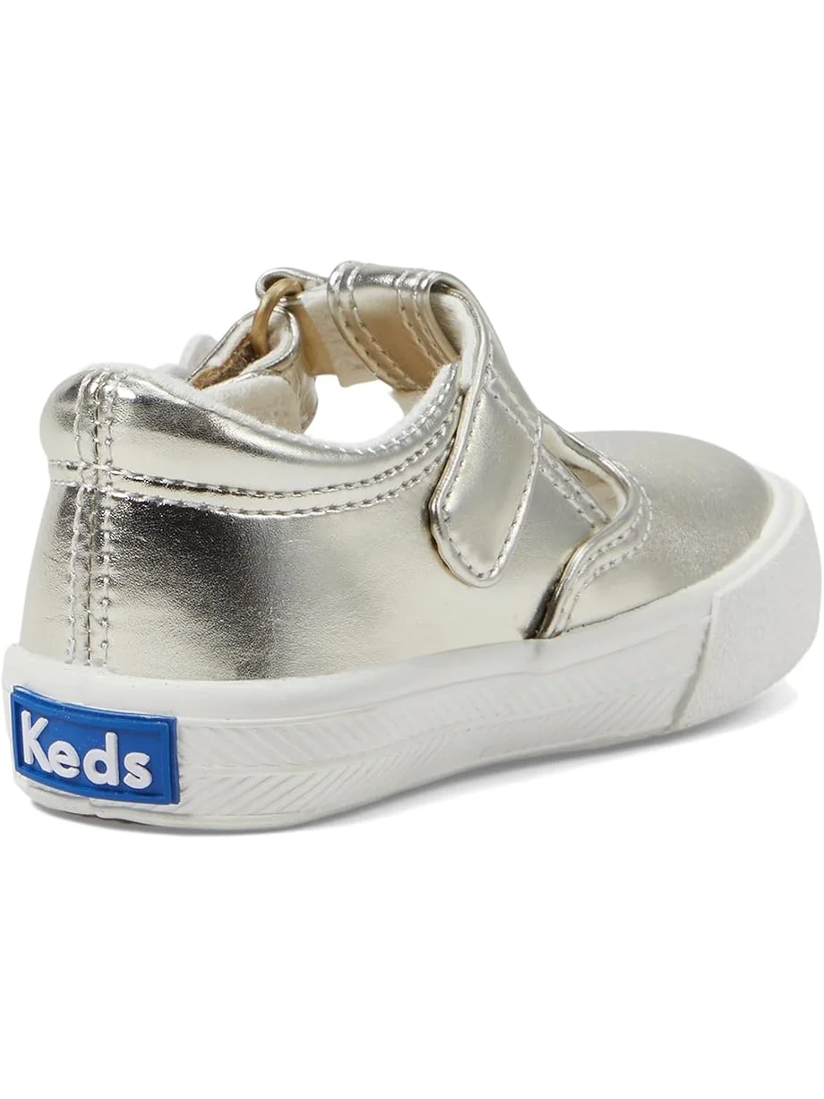 Кроссовки Keds Kids Daphne — изображение 5 из 6, металлический