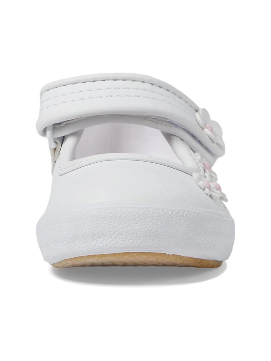 Кроссовки Keds Kids Ella Mj Flowers — изображение 2 из 5, белый