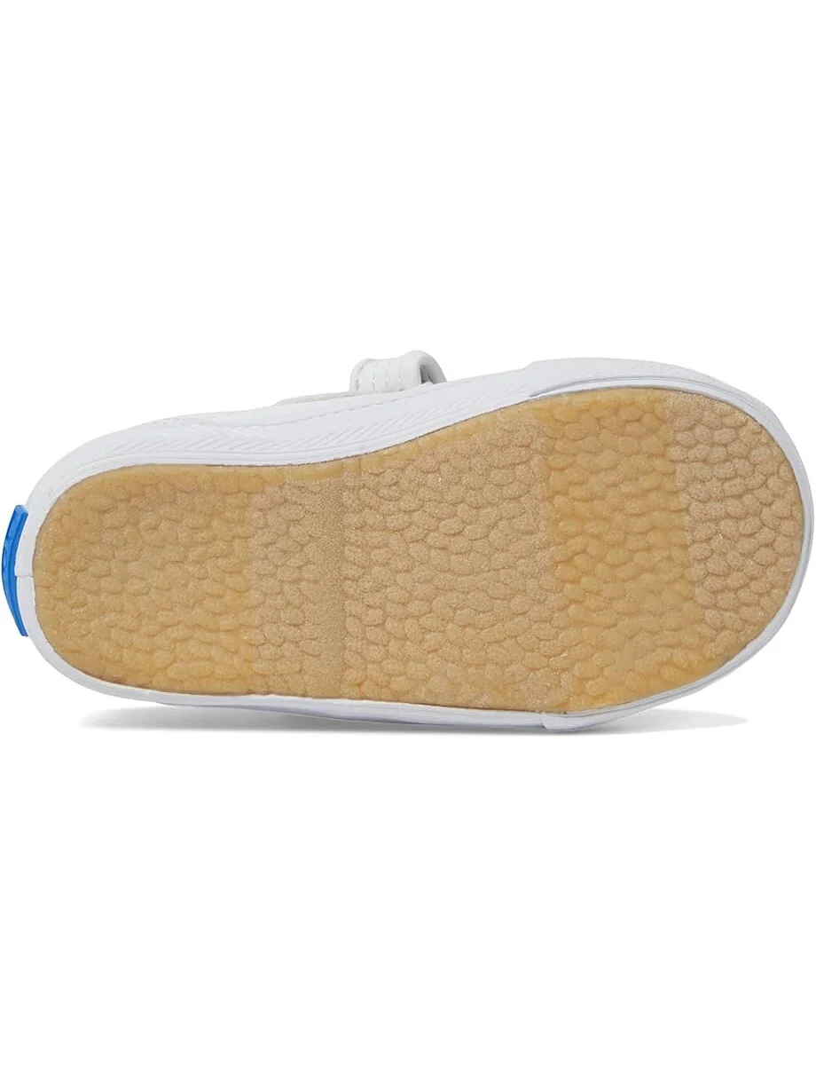 Кроссовки Keds Kids Ella Mj Flowers — изображение 3 из 5, белый