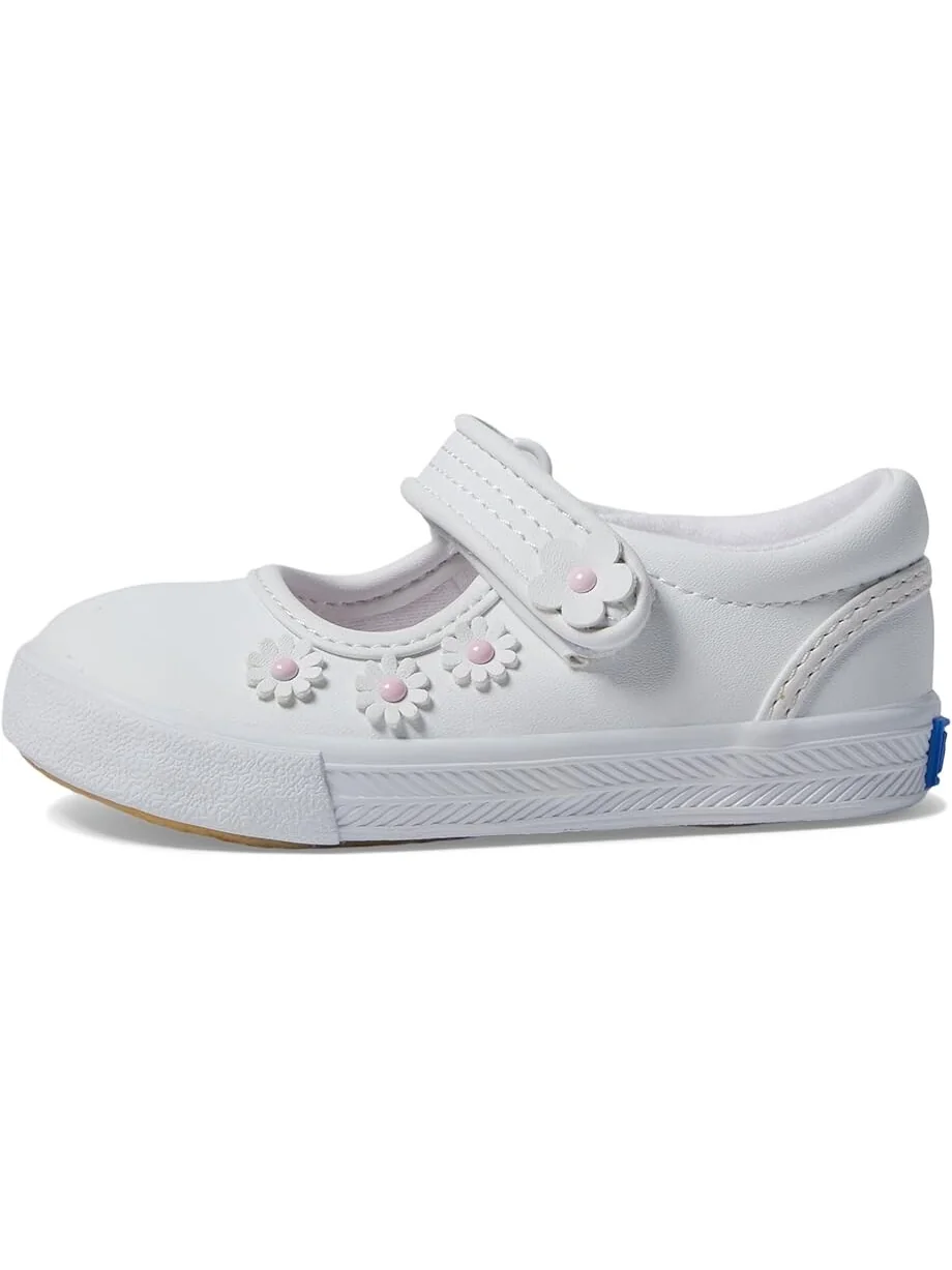 Кроссовки Keds Kids Ella Mj Flowers — изображение 4 из 5, белый