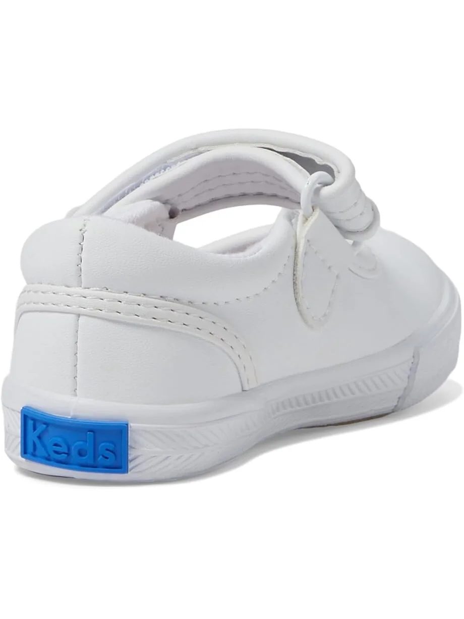 Кроссовки Keds Kids Ella Mj Flowers — изображение 5 из 5, белый