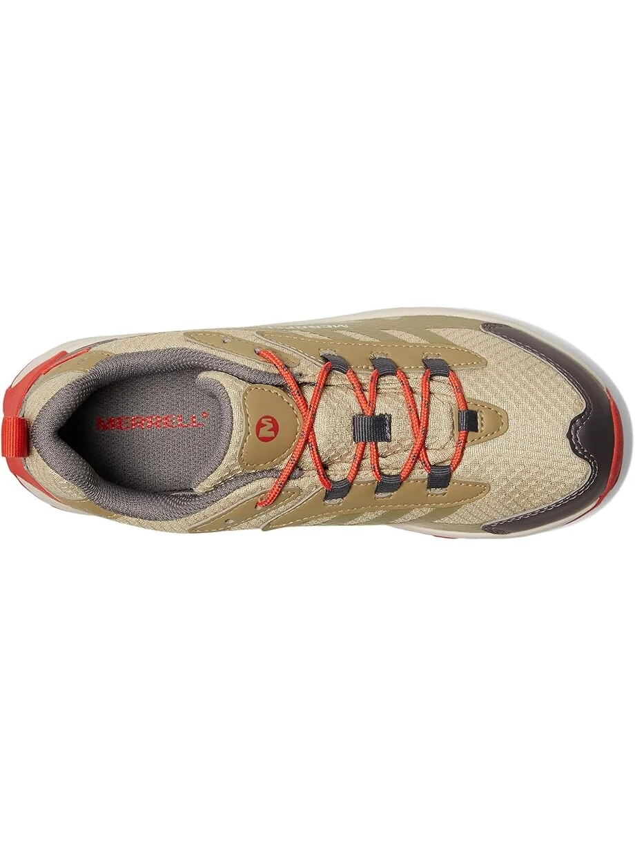Кроссовки Merrell Kids Moab Speed 2 Low Waterproof — изображение 2 из 6, койотовый