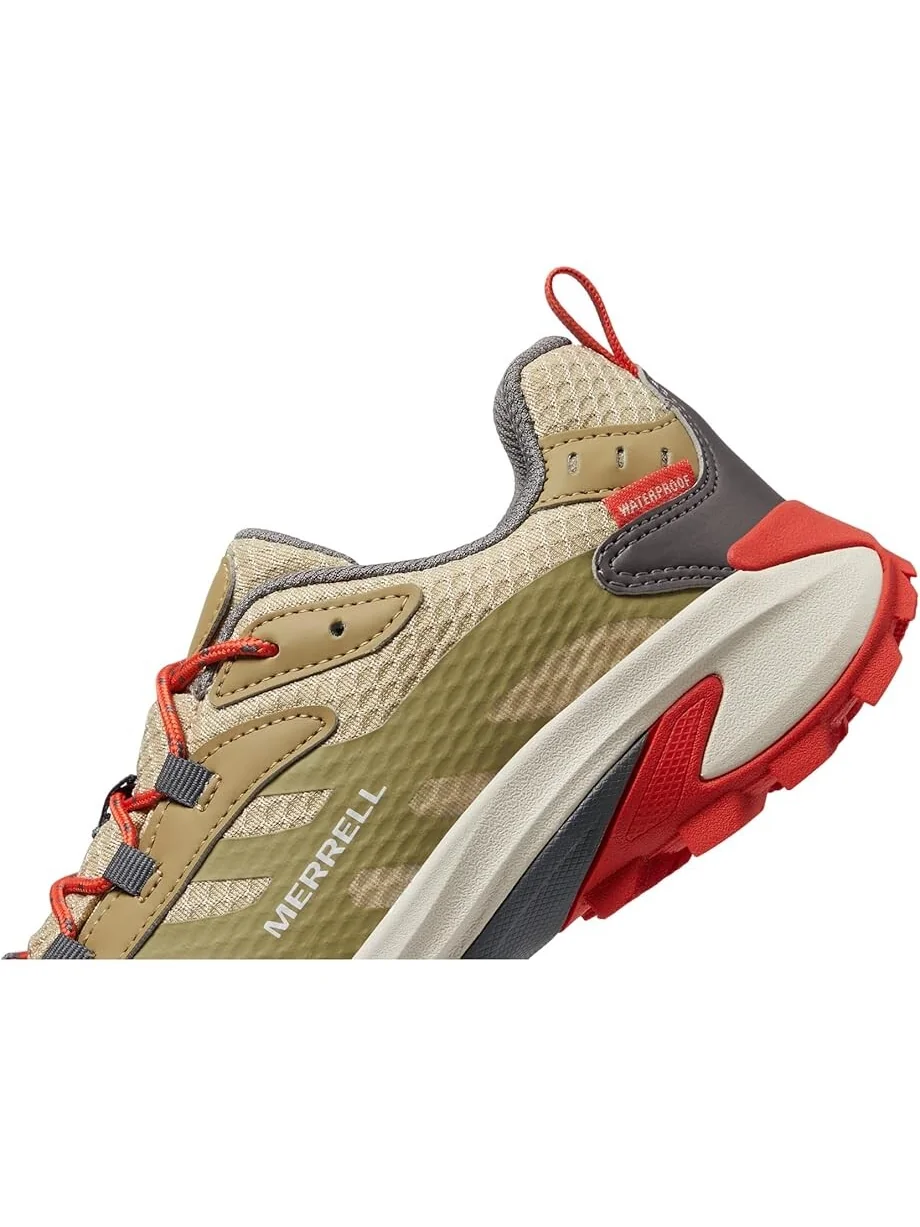 Кроссовки Merrell Kids Moab Speed 2 Low Waterproof — изображение 5 из 6, койотовый