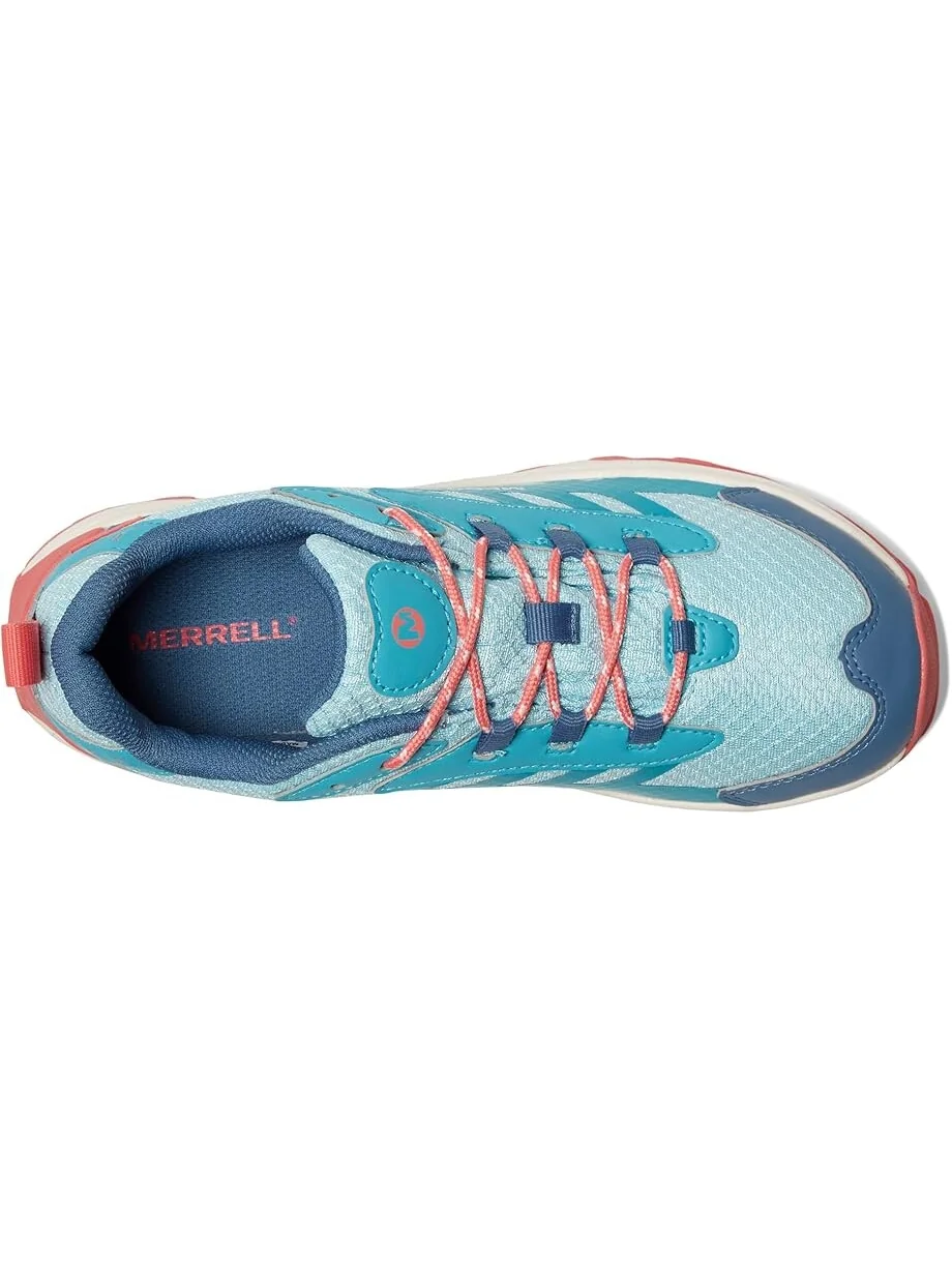 Кроссовки Merrell Kids Moab Speed 2 Low Waterproof — изображение 2 из 6, коралловый