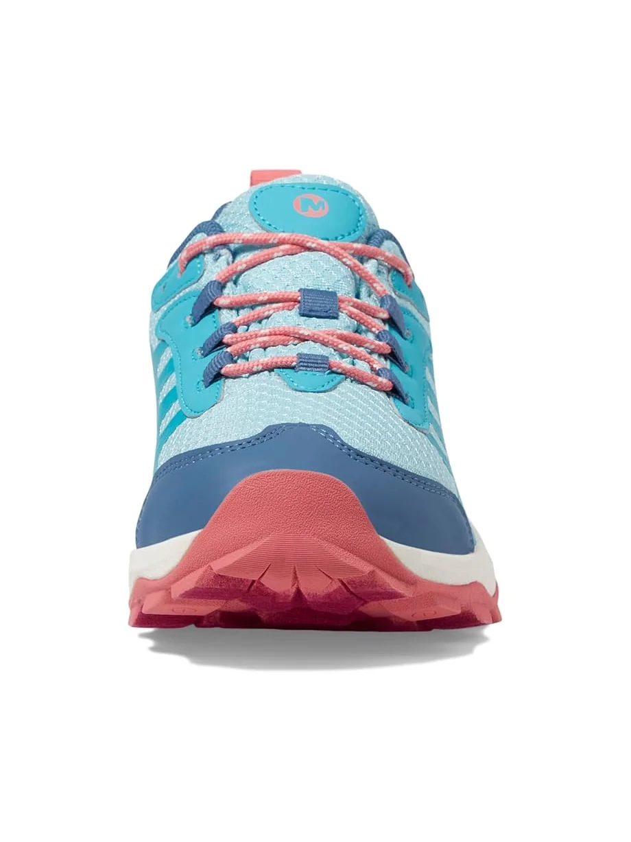 Кроссовки Merrell Kids Moab Speed 2 Low Waterproof — изображение 3 из 6, коралловый