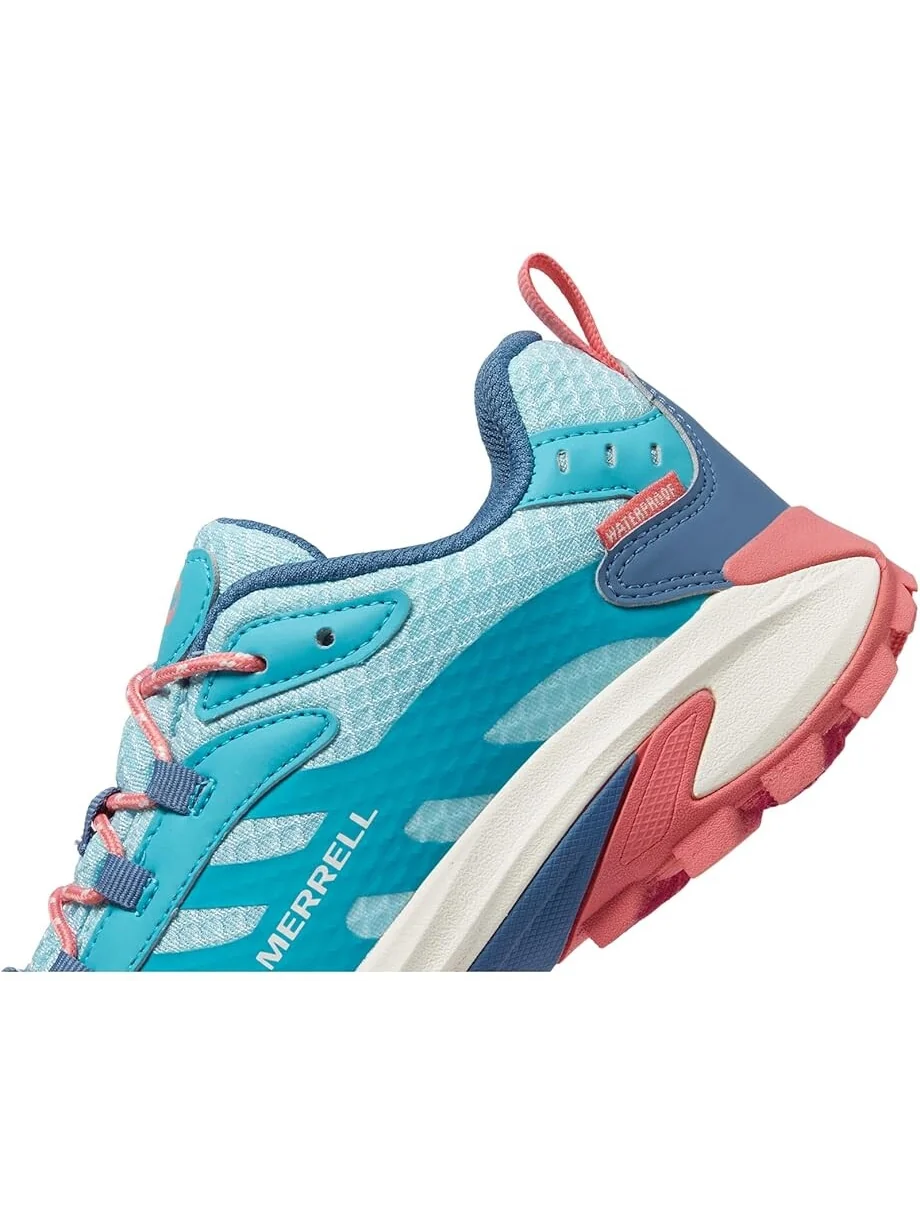 Кроссовки Merrell Kids Moab Speed 2 Low Waterproof — изображение 5 из 6, коралловый