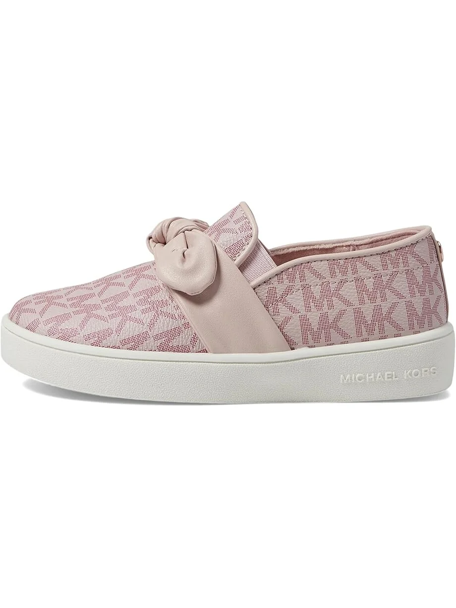 Кроссовки MICHAEL Michael Kors Kids Jem Bow — изображение 4 из 6, розовый